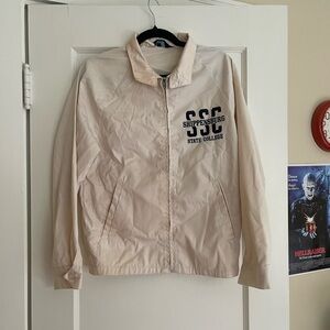Vintage College Champion Zip Up Jacket